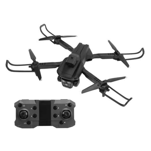 3 kamera HD-ilmakuvaus Drone esteiden välttäminen optinen virtauksen paikannus kaukosäädin Quadcopter kokoontaitettava drone