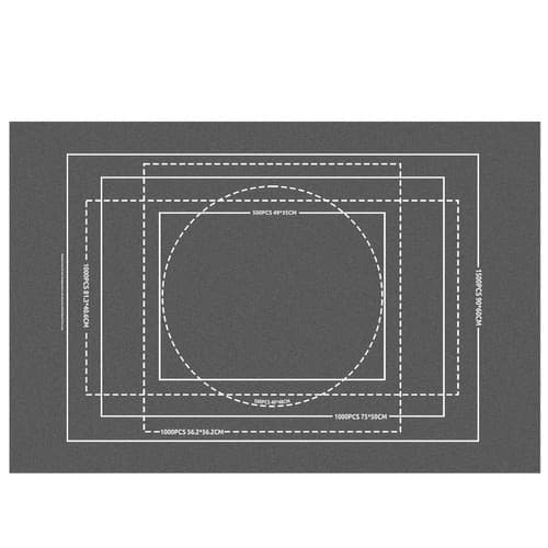 Pusselmatte med Veske - 115x67cm—pa