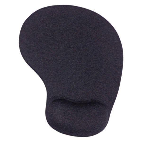 Paris Musemåtte med Memory Foam Håndledsstøtte Ergonomisk Skridsikker Musemåtte Håndflade