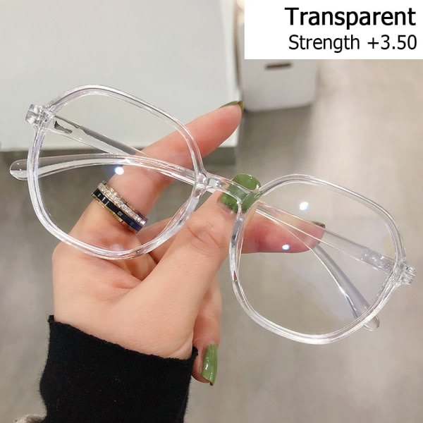 Lesebriller Presbyopic Eyewear TRANSPARENT STYRKE +3,50 transparent Styrke +3,50-Styrke +3,50 transparent Strength +3.50-Strength +3.50