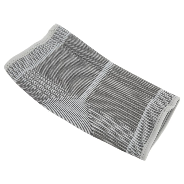 1 par grafen armbågsskydd hög elasticitet andningsbar 3D vävning armbågsstöd för fitness basketboll volleyboll XL