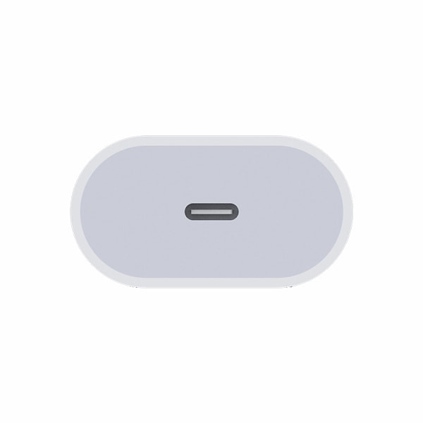 Europeisk standard PD-adapter lämplig kompatibilitet med Apple iPhone mobiltelefon snabbladdning typ-c gränssnitt 20W original laddningshuvud
