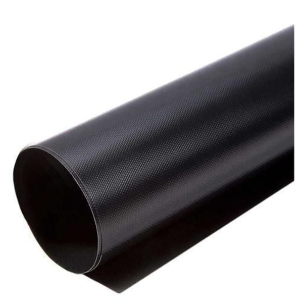 3-pack Grillmatta, Ugnsmatta, Bakningsmatta - Non Stick - 40x33 Svart Black 3-Pack