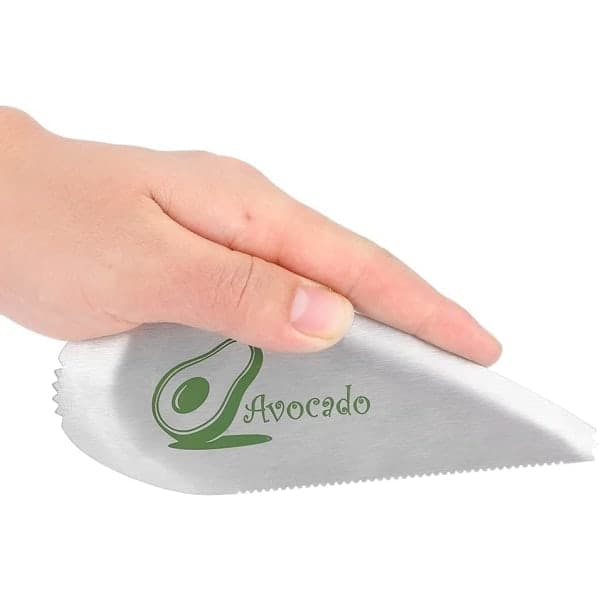Easy-to-Clean Kitchen Gadgets Creative 2 Pcs Avocado Slicer Practical Stainless Steel Avocado Cutter for Kitchen