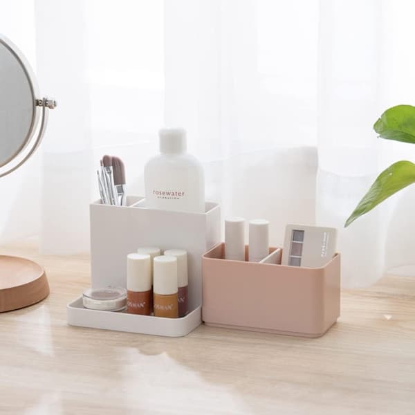 Organizer Blyantkort Holder Skrivebordsboks Container