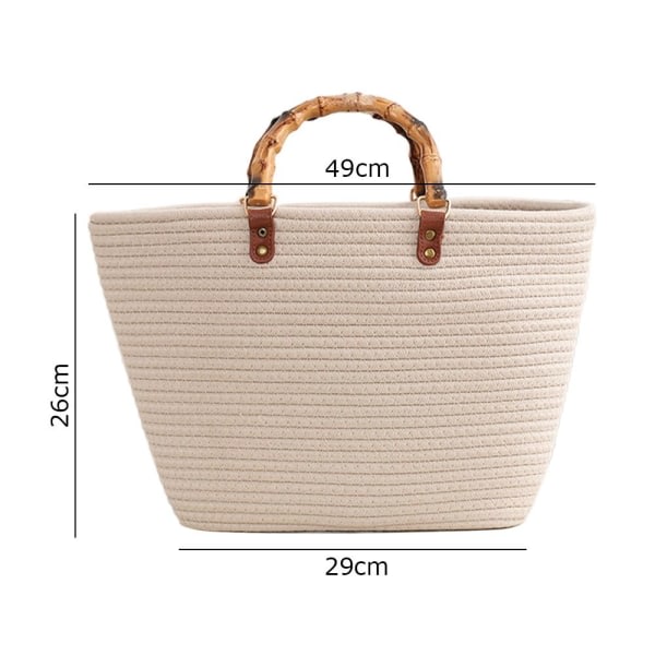 Handbag Woven Bag BEIGE beige