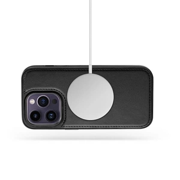 Tech-Protect iPhone 15 Magsafe 2-i-1 Magnetisk Deksel Svart 150