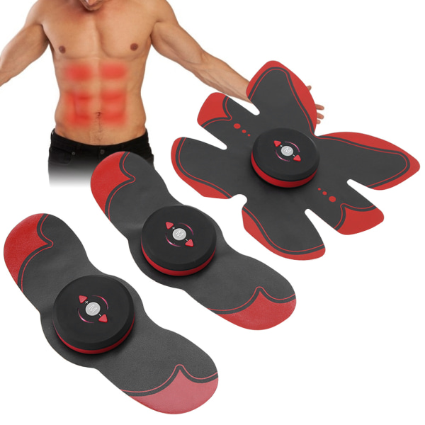 ABS Stimulator Trainer Muscle Toner Vatsalihasten kiinteyttäminen Training Stimulating Belt