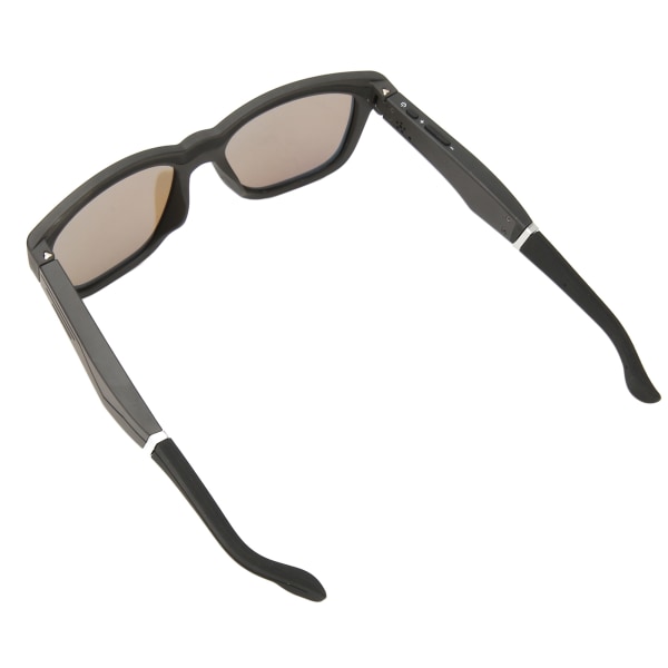 Smarta Bluetooth glasögon Benledning Brusreducering Bluetooth 5.0 trådlösa solglasögon för semester Strandkörning Blå