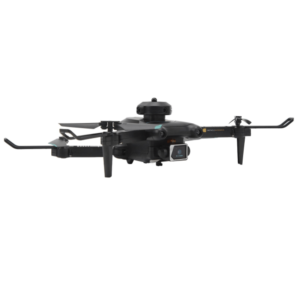 Mini hopfällbar drone med HD Dual Camera 4K Intelligent Hinder Undvikande Altitude Hold RC Quadcopter för Vuxna Barn Nybörjare
