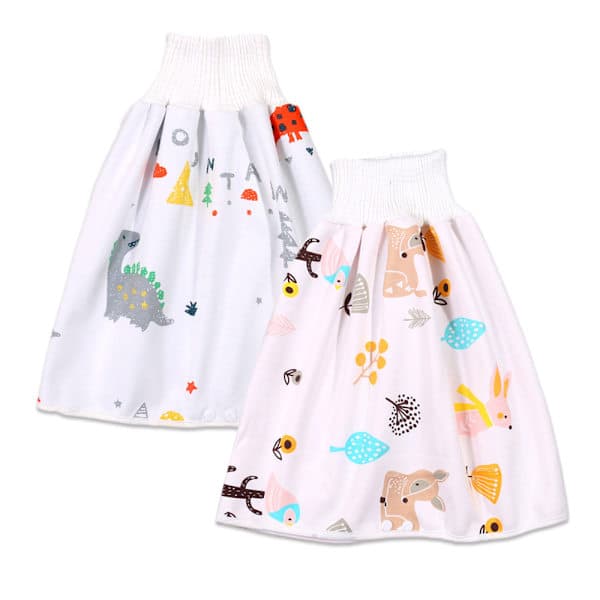 2 Waterproof Training Pants for Babies, Suitable for Night Use
