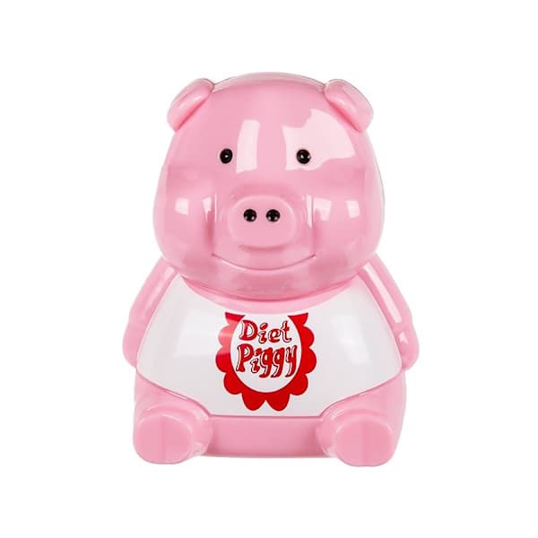Refrigerator Alarm Pig - Alarms When Refrigerator Opens Pink