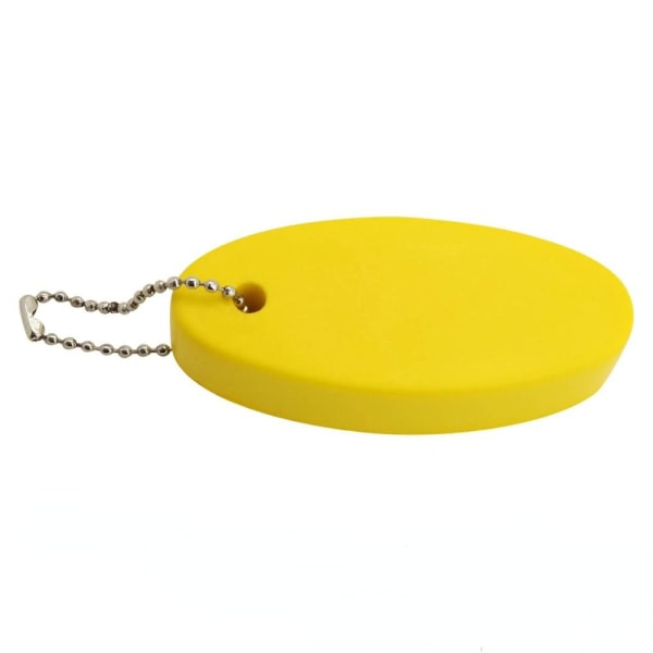 Flydende nøglering Bøje nøglering GUL gul yellow