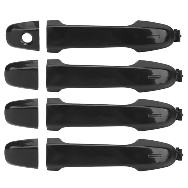 Outer Door Handle Set 6921106090 Front Rear Left Right Exterior Door Handle Replacement for Toyota Camry 2012 to 2017