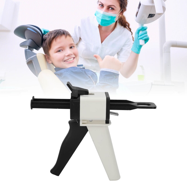 Dental Composite Gun Applicator 1/1 Injection Dental Adhesive Materials Gun för hemmabruk