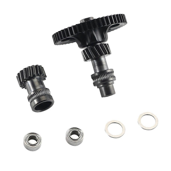 CNC Pom Helical Gear Nano-belagd Härdat Stål Högre -Delars Gear Kit för VORON 0.2 2.4 Trident C.pa
