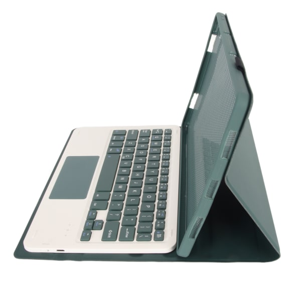 Tastaturetui til Tab P11 Plus 2021 P11 2020 TB J606F TB J606X TB J607F Aftageligt tastatur med pegefelt mørkegrøn