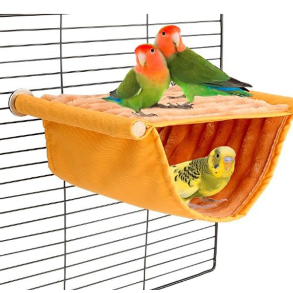 Papegoja husdjur hamster bo varm hängmatta
