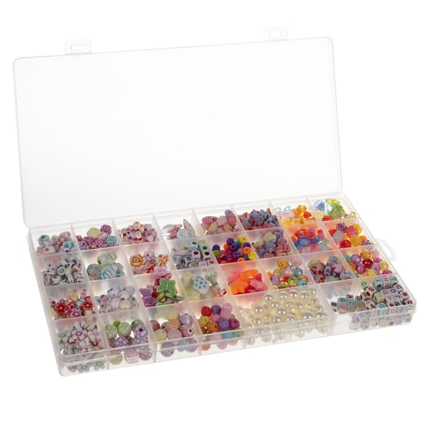 Perler og tilbehør for smykkelaging