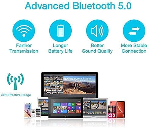 Sovehodetelefoner Bluetooth-pannebånd, oppgradert myk sovende trådløs—PA