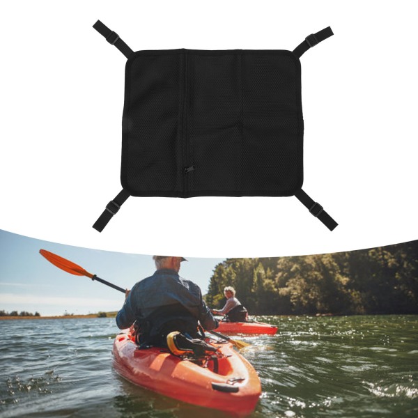 Paddle Board Bag med Mesh Bags Klatrespenner Gummi sugekopper Bærbar Paddleboard Deck Bag for kajakk