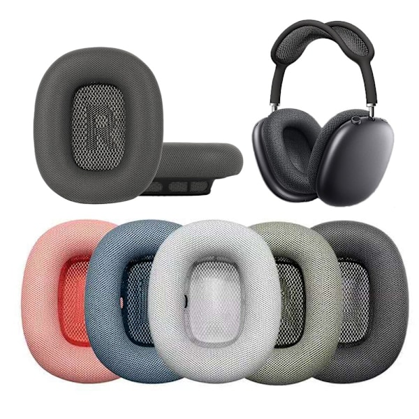 Øreputer til Airpods Max - 1 par Dark grey Mörkgrå