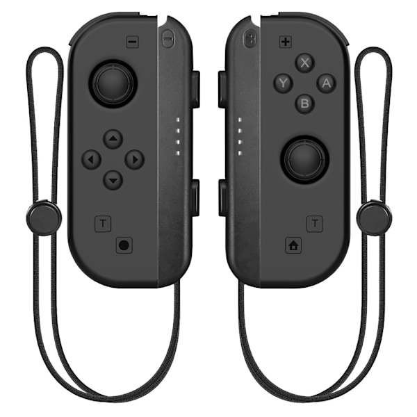 Switch trådløs Bluetooth-controller joycon venstre og højre håndtag med håndrem med sleep wake-up funktion