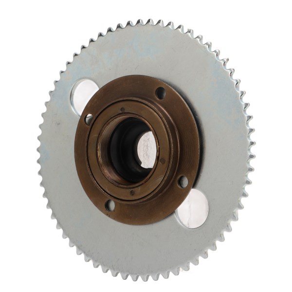 25H 4-håls 65T Freewheel- set Stålcykelkedjehjul modifierade delar för skotermodifiering
