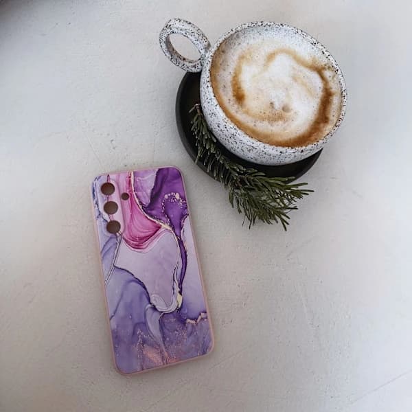 Tech-Protect Galaxy A35 5G Deksel Icon Marble