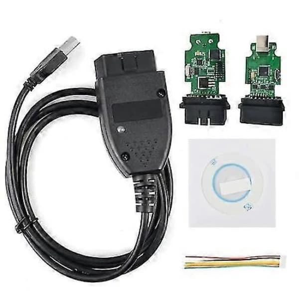 Vag-com Vcds Premium Diagnose Interface og Software Inkluderet