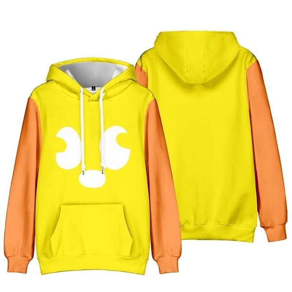 Roblox Spil Blox Fruits Hoodie med Hætte Efterår og Vinter Hoodie - Perfekt XL