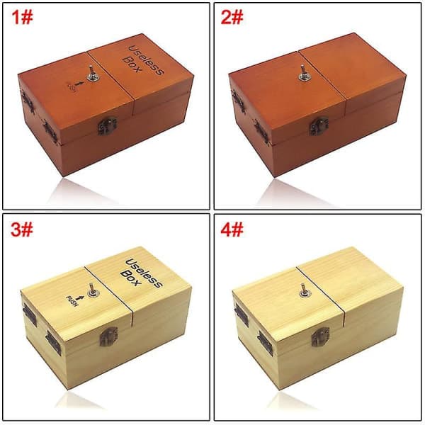 Useless Box Tråkig Låda Födelsedagspresent Nyhetsleksaker,D