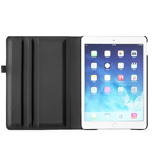 iPad 2/3/4 - Etui / Skal - Flere farver Sort