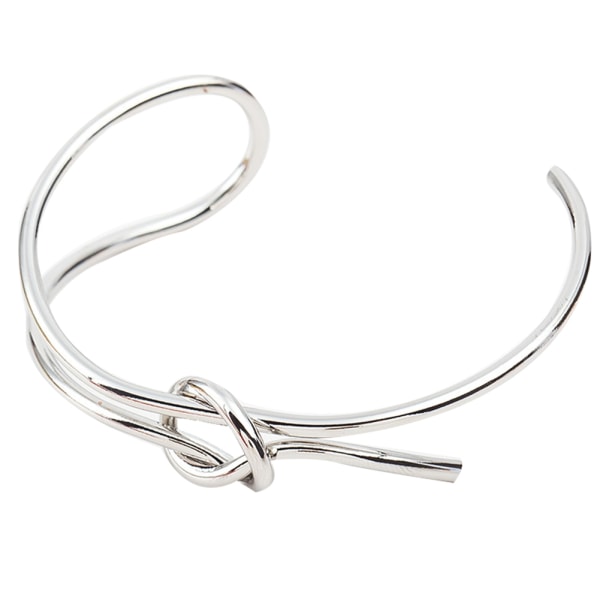 Premium unikt fasjonabelt armbånd for jenter og kvinner for dekorasjon (sølv)