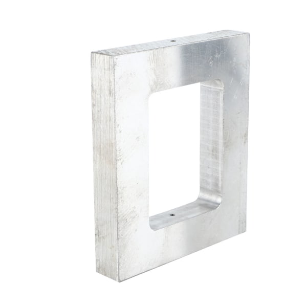 Enkelt hulrum til smykkefremstillingsværktøj i aluminiumsform (70*90*21 mm)