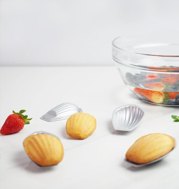 Fransk Brød Bakeform Madeleine Kake Non-Stick Bakeform 12 Jevn Kake Brød Bakeutstyr