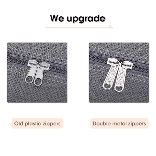 Easyjet Airlines Kabinetaske 45x36x20 Under Sædet Sammenfoldelig Rejsetaske Weekendtaske Tote Håndbagage Overnatning for Kvinder og Mænd 25L