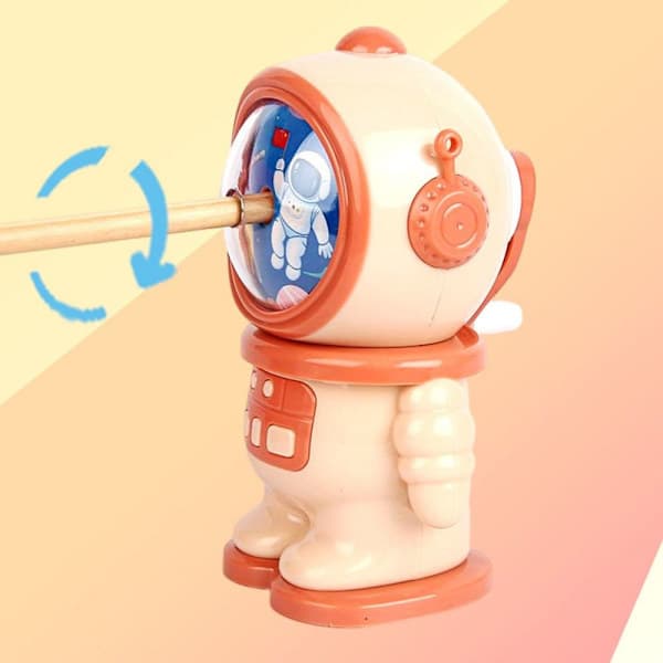 Astronautti Teroitin Automaattinen Teroitin ORANSSI Oranssi