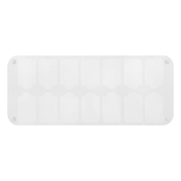 Game Card Case Gennemsigtig akryl spilopbevaringsboks med 14 slots til Switch til Lite Crystal Box
