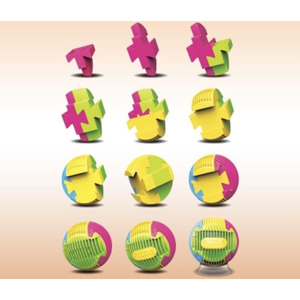 Mindgame: 3D Pusselboll—pa