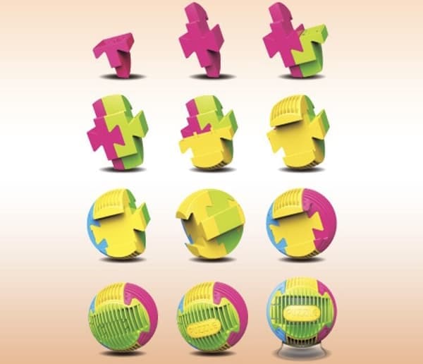 Mindgame: 3D Puzzle Ball—pa