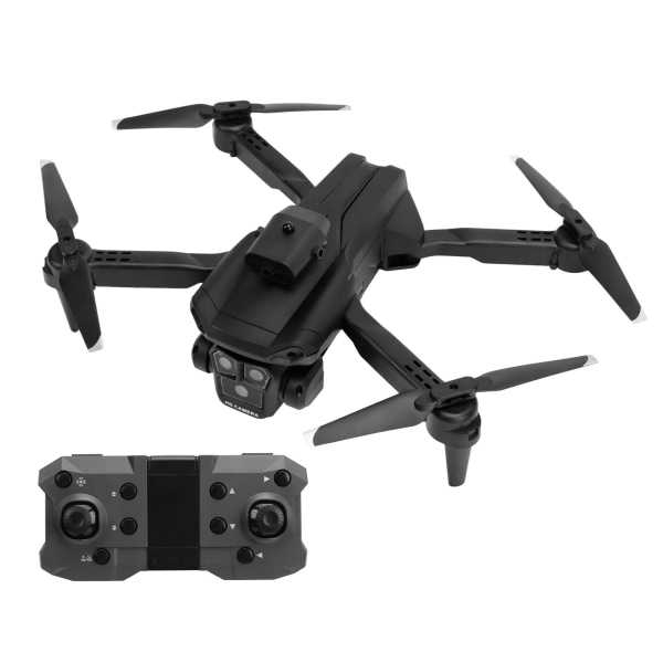 3 kamera HD-ilmakuvaus Drone esteiden välttäminen optinen virtauksen paikannus kaukosäädin Quadcopter kokoontaitettava drone