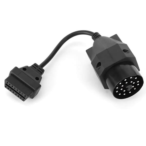 OBD2 Adapterkabel 16-Pin Hun til 20-Pin Diagnostikkabelstik Passer til E36 E39 X5 Z3