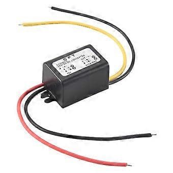 12V til 9V DC-DC Buck Converter Modul Strøm Spændingsregulator
