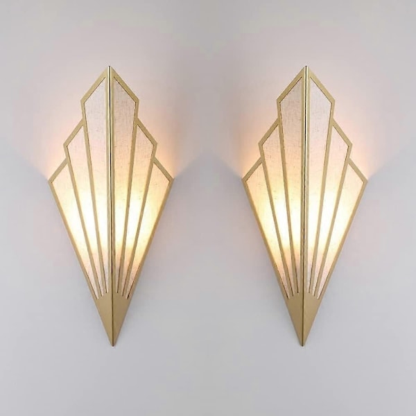 Moderne Væglampe Enkel Kreativ Væglampe Soveværelse Hall Stue Væglampe Holder E12 Sokkel Dekorativ Kunst Belysningsarmatur - 1 stk-Xin 1pcs（PA）