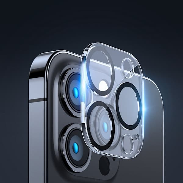 Skærmbeskyttelse til kameralinse til iPhone 14 / Plus Mirror Lens Protector
