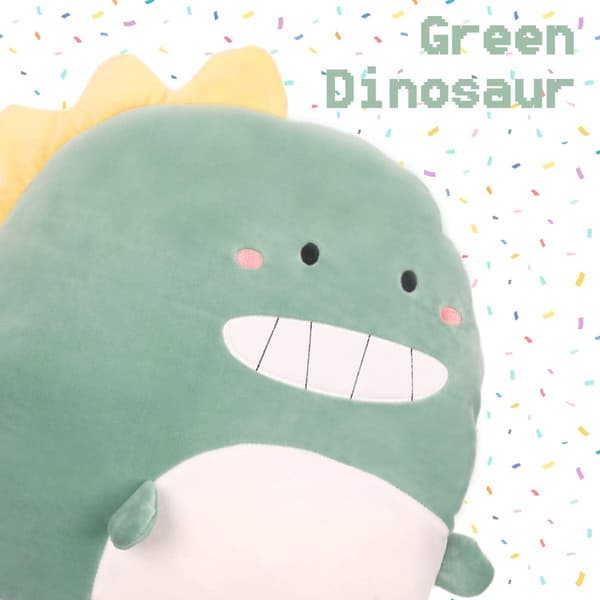 16 tommer Blød Dinosaur Pude Fyldte Dyrgaver