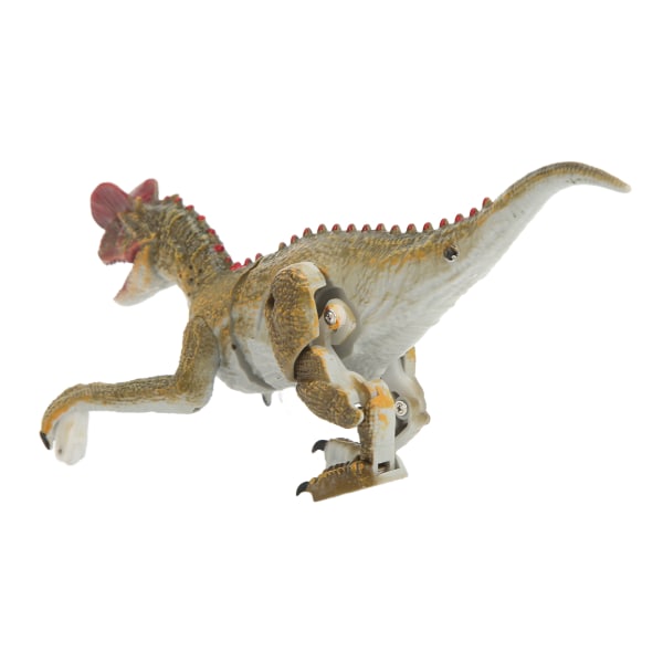 Fjernkontroll Dinosaur Model 2.4G Realistisk Gående Brølende Pedagogisk RC Dinosaur Leke for barn Dilophosaurus