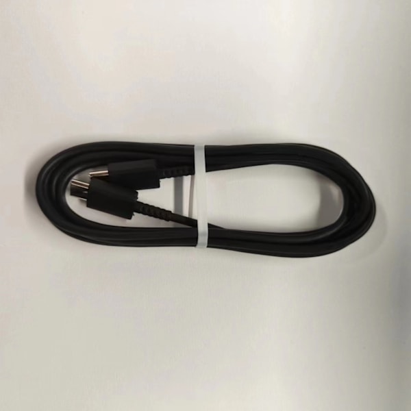 Soveltuu Samsung PD25W:lle Euroopan standardin mukainen supernopea latauspää S23 matkapuhelinlaturi S22 nopea latauspää White 25WPD 1.5m fast charging cable