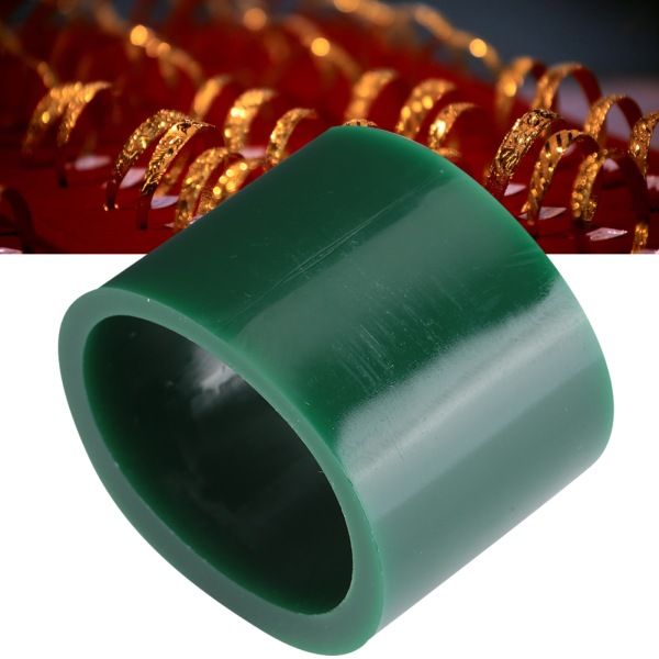 Smycken Armband Vaxgjutningsrör Smycketillverkning Tillbehörsverktyg (oval liten)